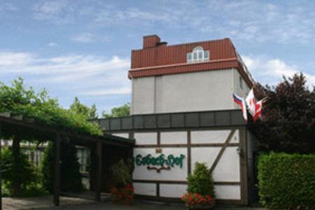 Hotel-Restaurant Esbach Hof كيتسينغن المظهر الخارجي الصورة