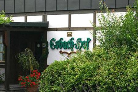 Hotel-Restaurant Esbach Hof كيتسينغن المظهر الخارجي الصورة